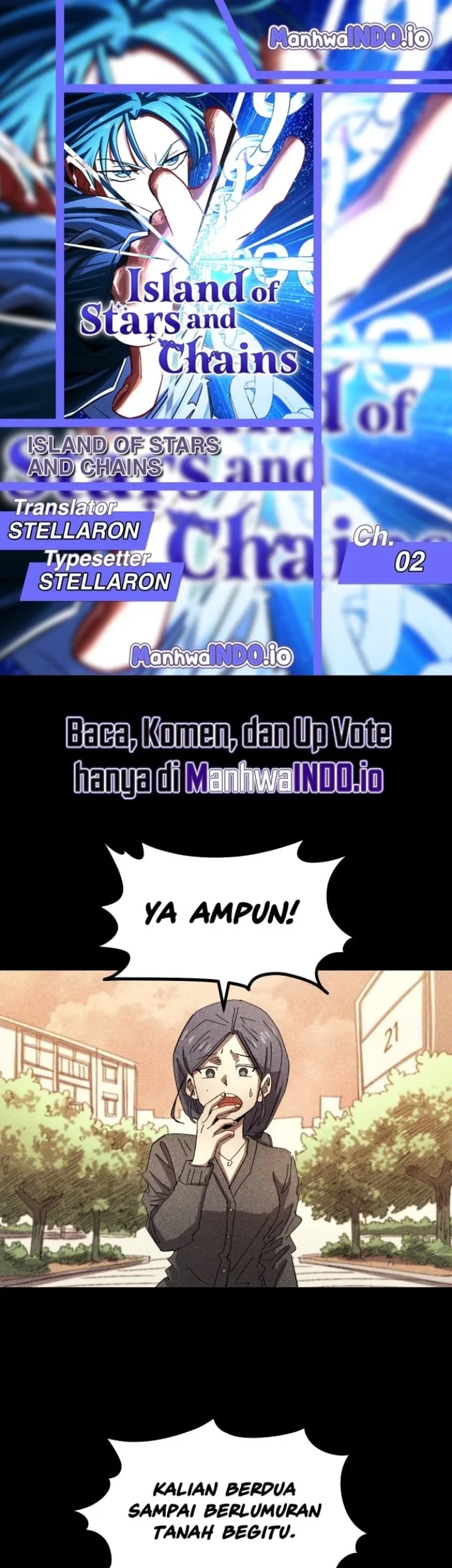 Island of Stars and Chains Chapter 2 - halaman 1