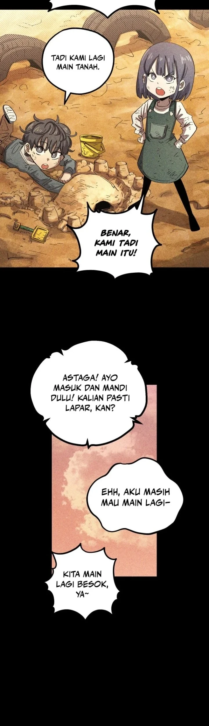 Island of Stars and Chains Chapter 2 - halaman 2