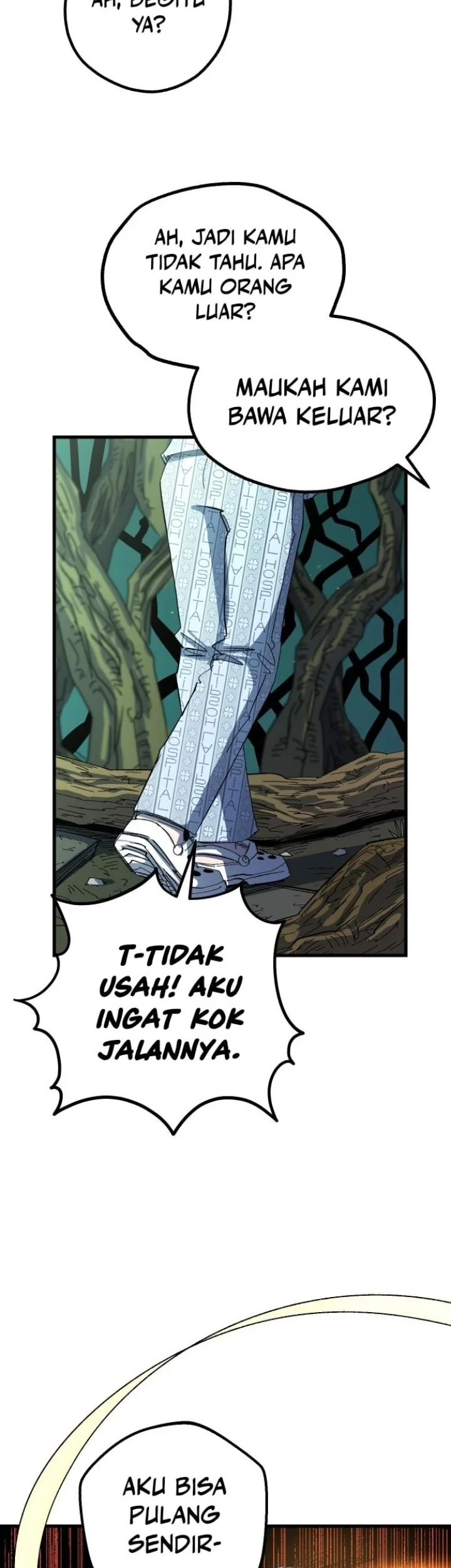 Island of Stars and Chains Chapter 2 - halaman 62