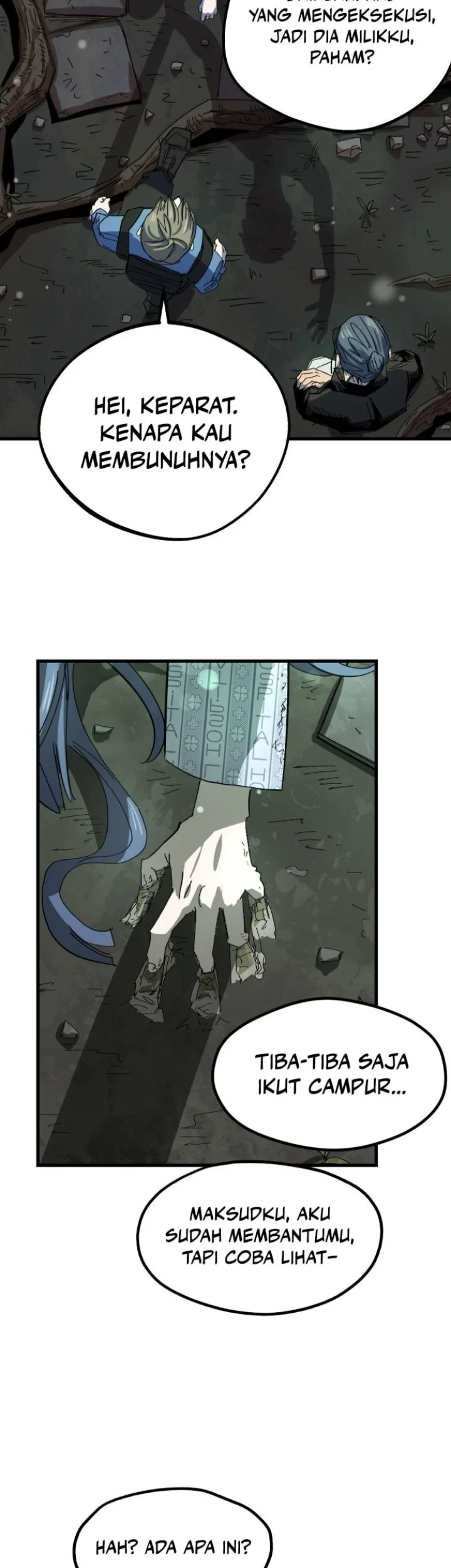 Island of Stars and Chains Chapter 2 - halaman 65