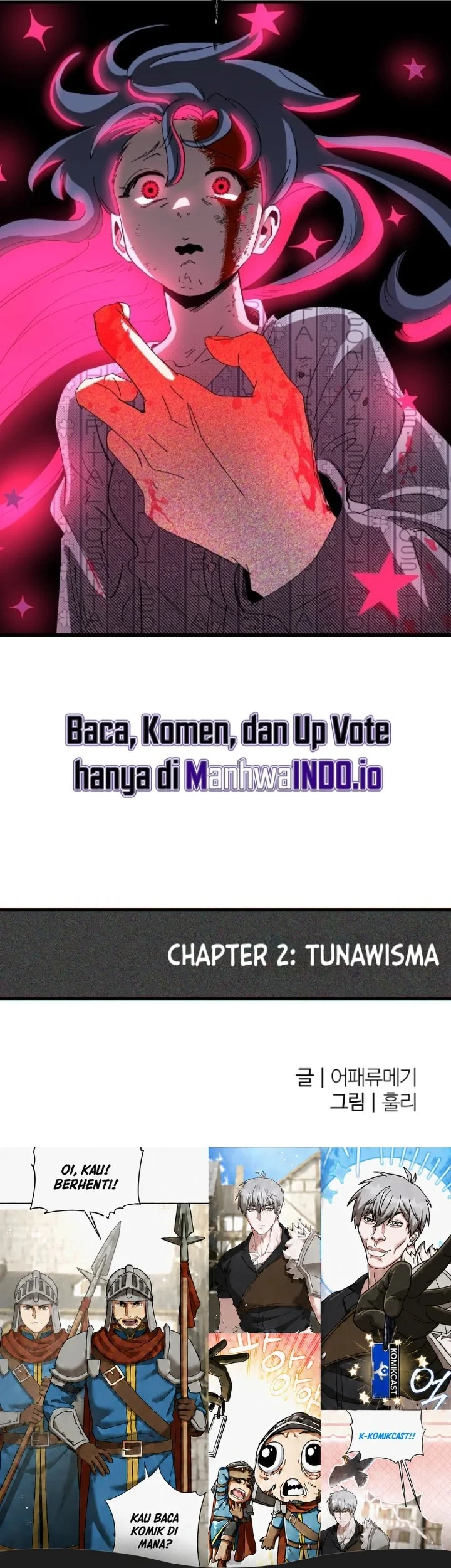 Island of Stars and Chains Chapter 2 - halaman 82