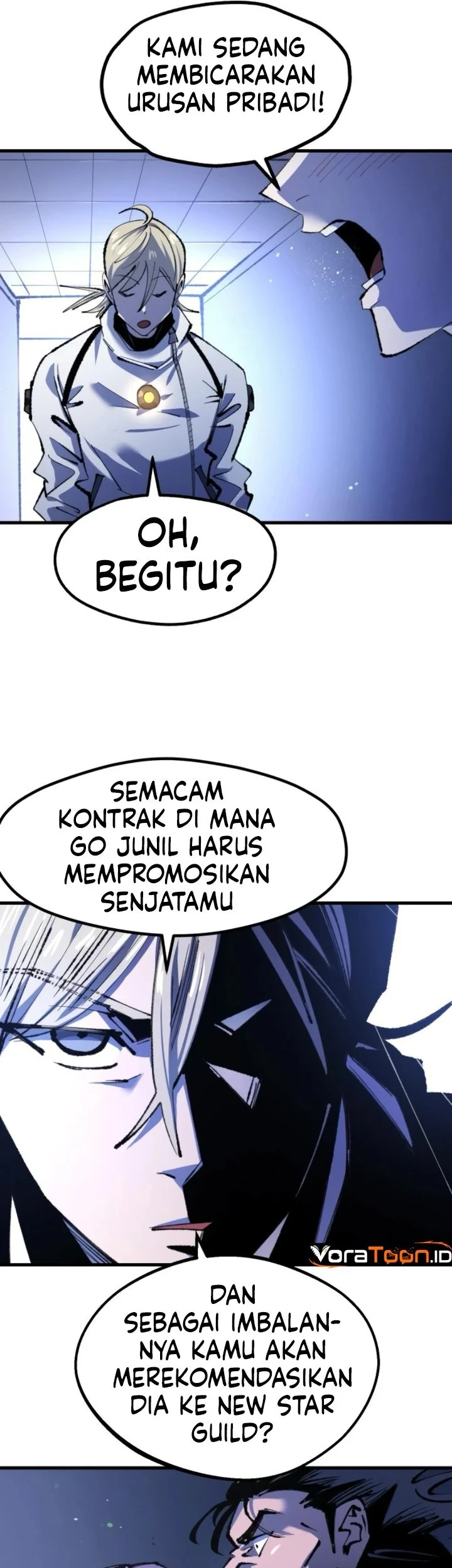 Island of Stars and Chains Chapter 20 - halaman 10