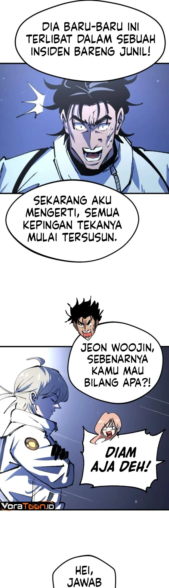Island of Stars and Chains Chapter 20 - halaman 14
