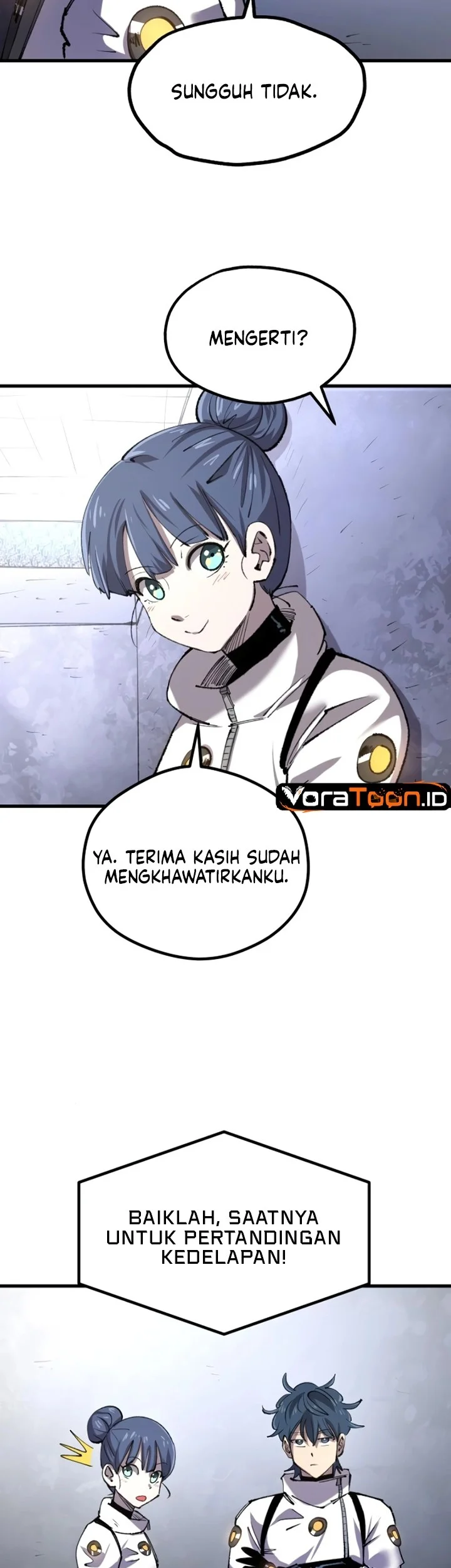 Island of Stars and Chains Chapter 21 - halaman 3