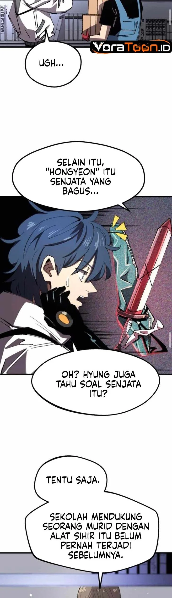 Island of Stars and Chains Chapter 25 - halaman 1