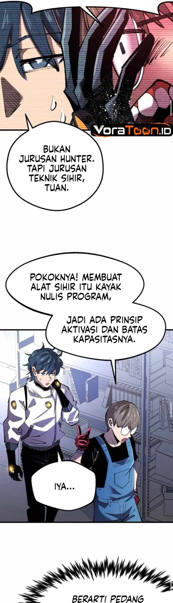 Island of Stars and Chains Chapter 25 - halaman 8