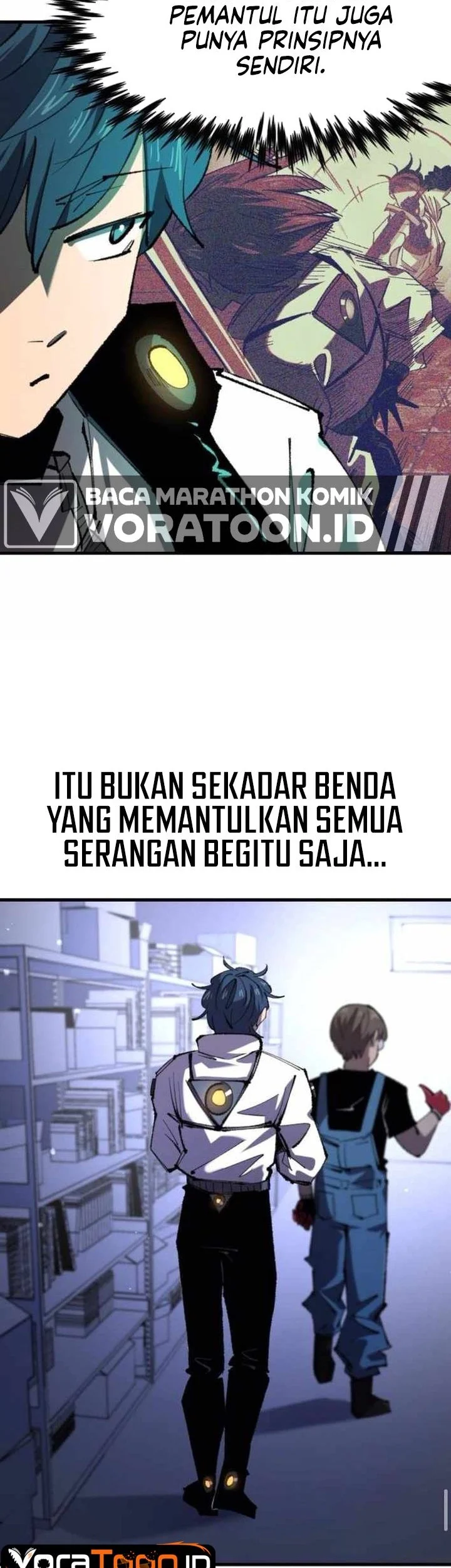 Island of Stars and Chains Chapter 25 - halaman 9