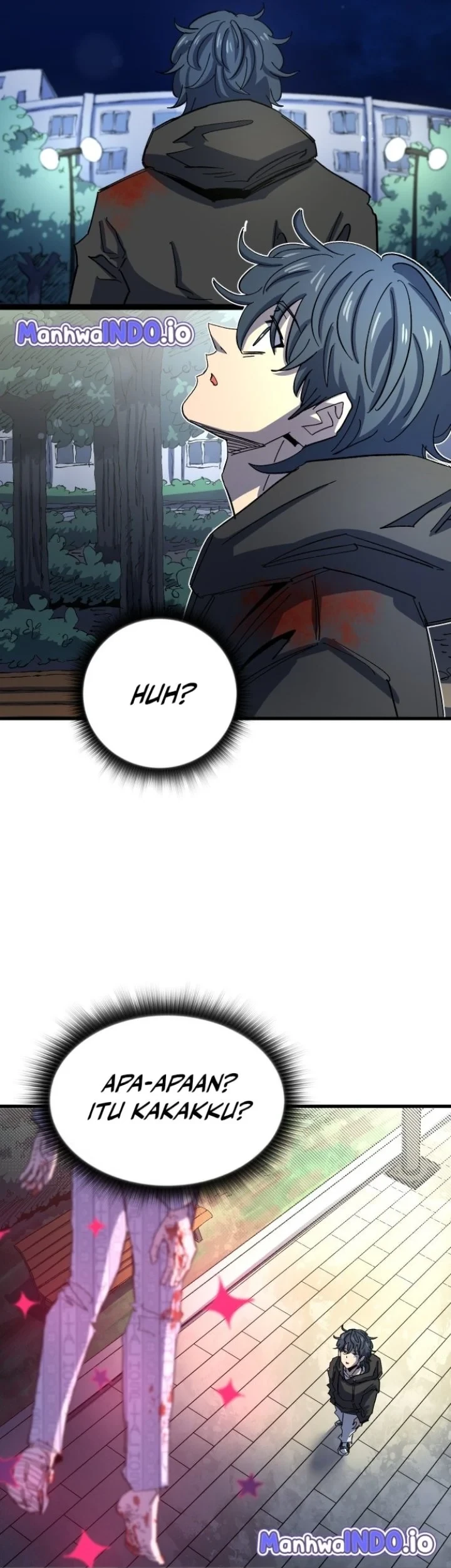 Island of Stars and Chains Chapter 3 - halaman 22