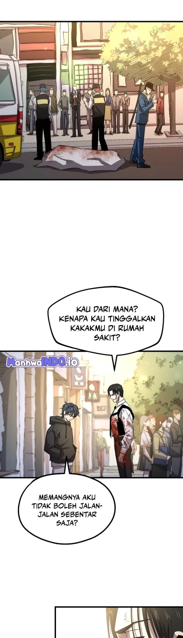 Island of Stars and Chains Chapter 3 - halaman 7