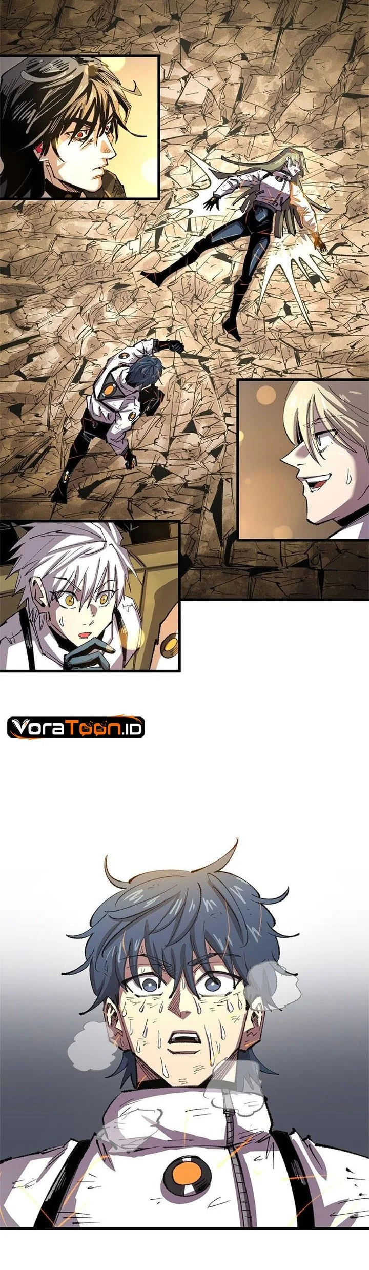 Island of Stars and Chains Chapter 31 - halaman 17