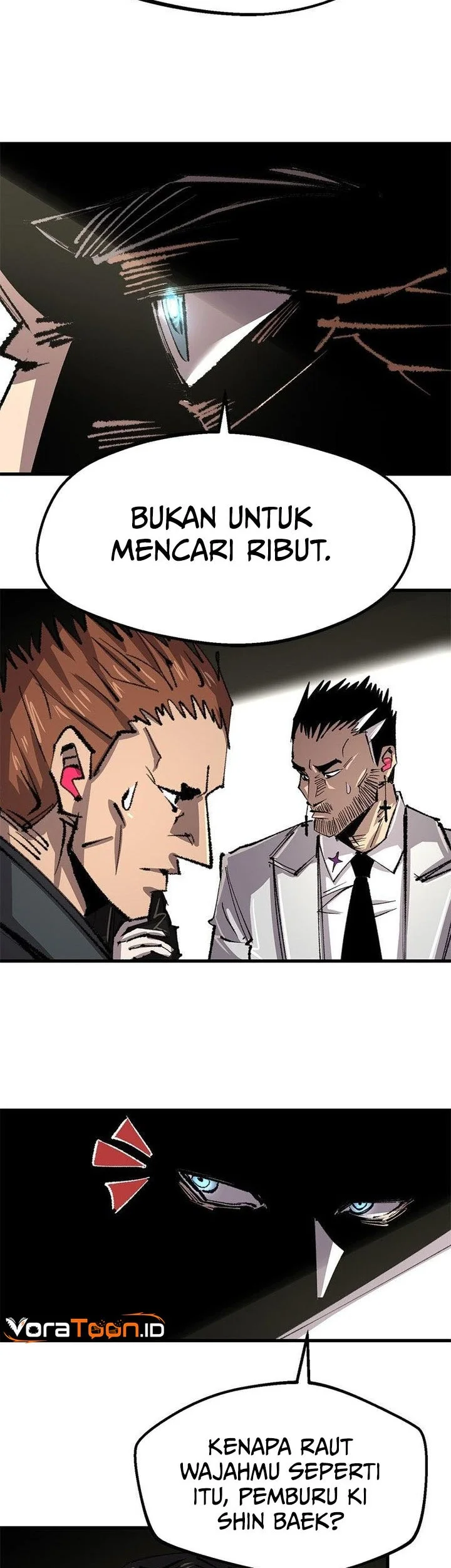 Island of Stars and Chains Chapter 34 - halaman 1