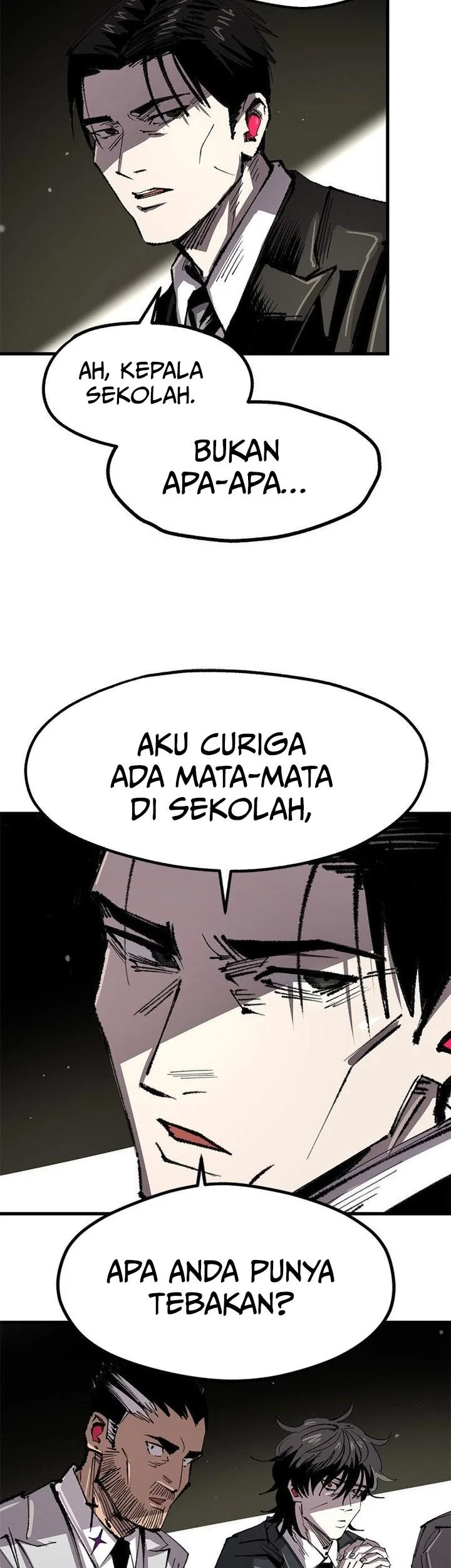 Island of Stars and Chains Chapter 34 - halaman 2