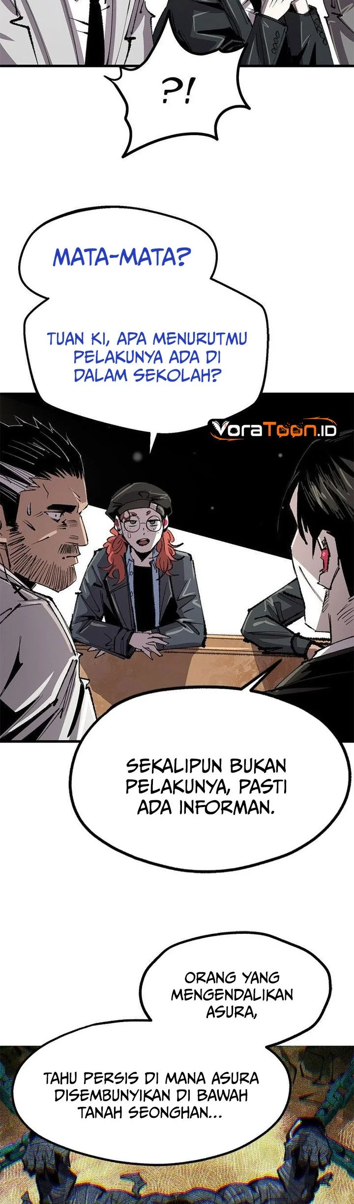 Island of Stars and Chains Chapter 34 - halaman 3