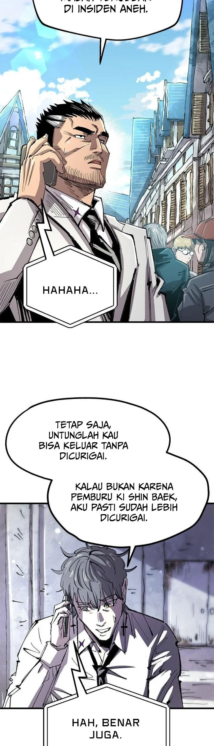 Island of Stars and Chains Chapter 34 - halaman 6