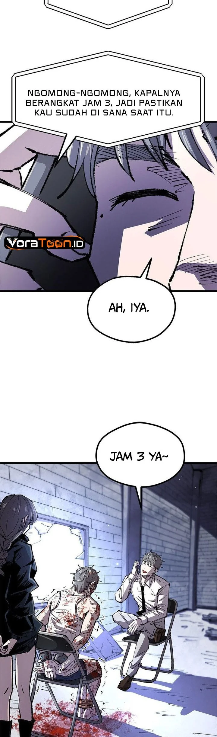 Island of Stars and Chains Chapter 34 - halaman 7