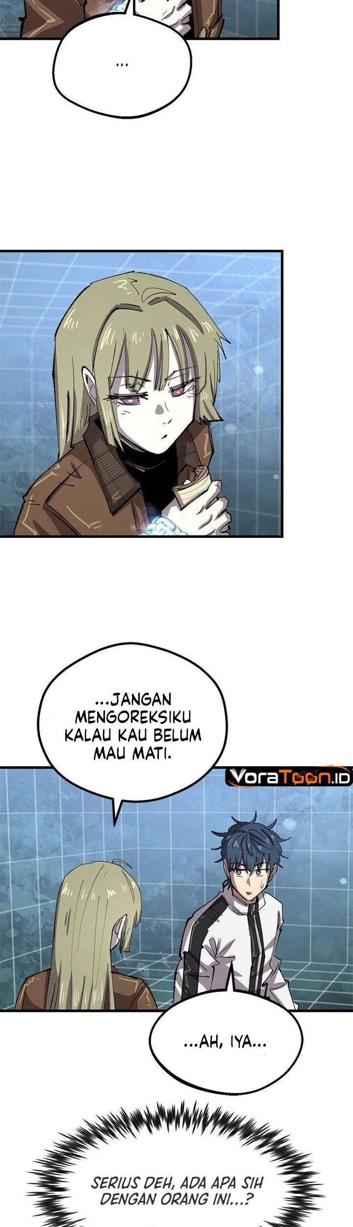 Island of Stars and Chains Chapter 36 - halaman 1