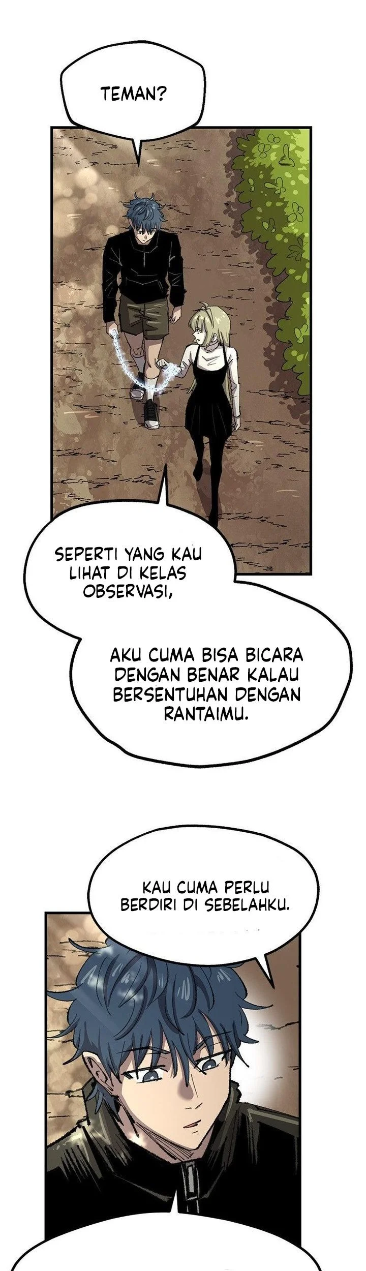 Island of Stars and Chains Chapter 36 - halaman 14