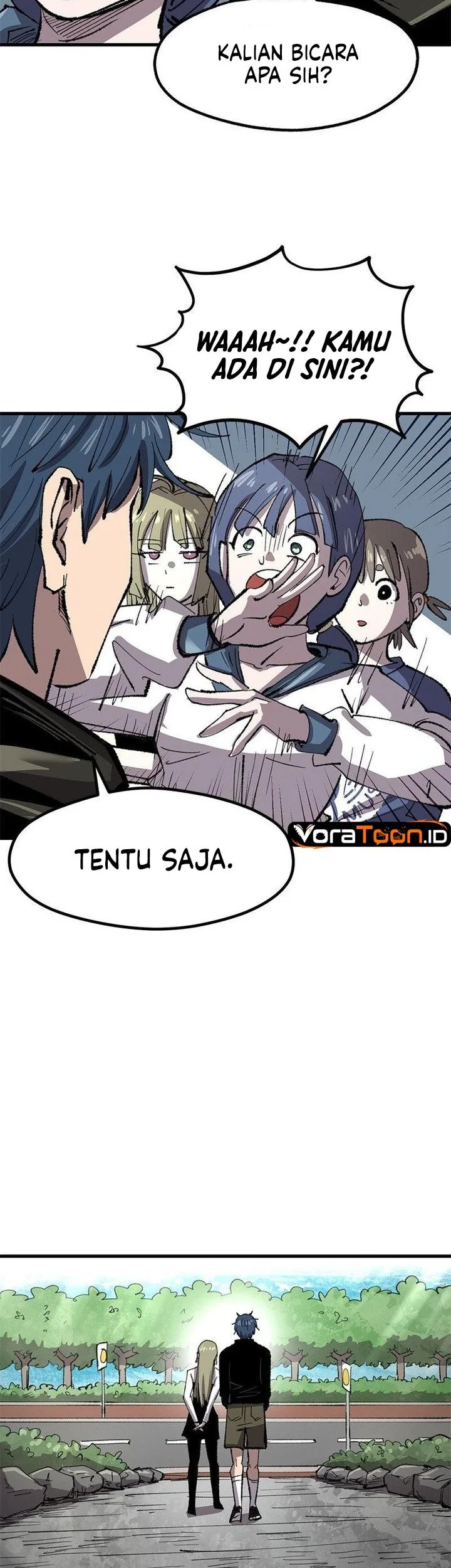 Island of Stars and Chains Chapter 36 - halaman 9