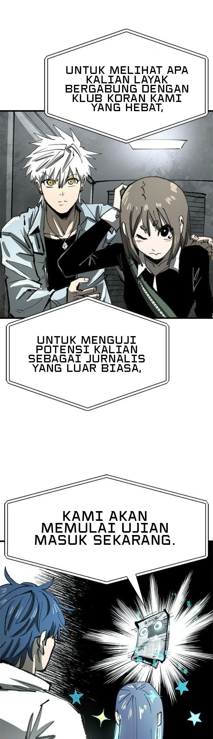 Island of Stars and Chains Chapter 38 - halaman 2