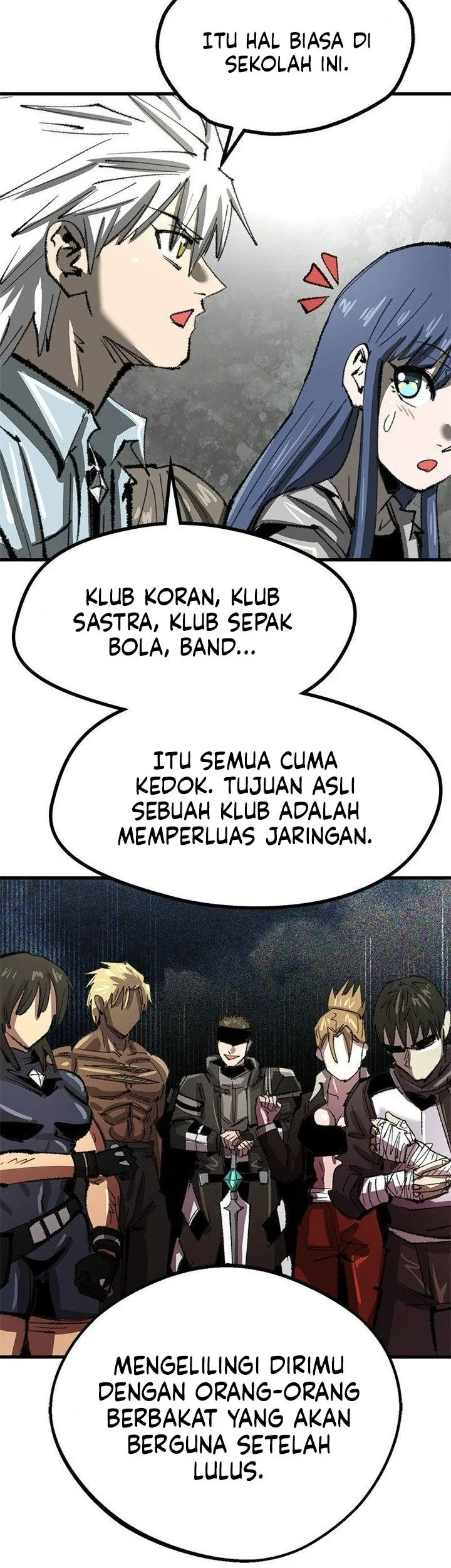 Island of Stars and Chains Chapter 38 - halaman 4