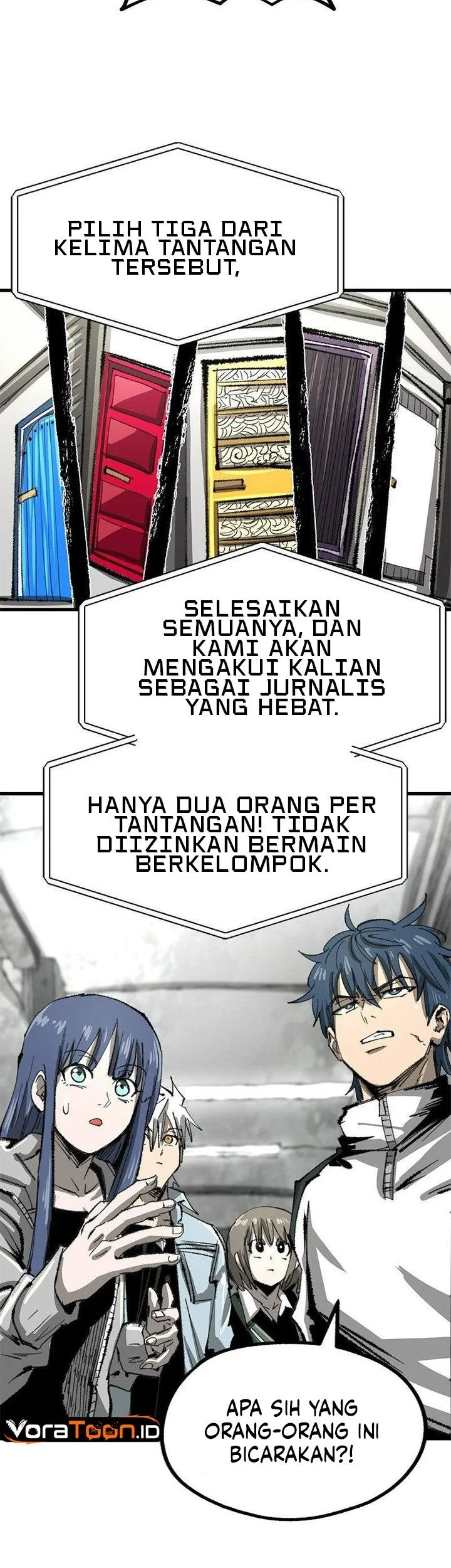 Island of Stars and Chains Chapter 38 - halaman 7