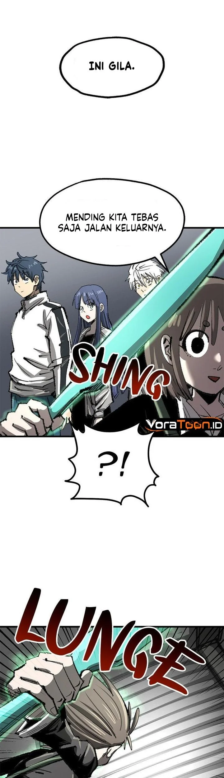 Island of Stars and Chains Chapter 38 - halaman 9