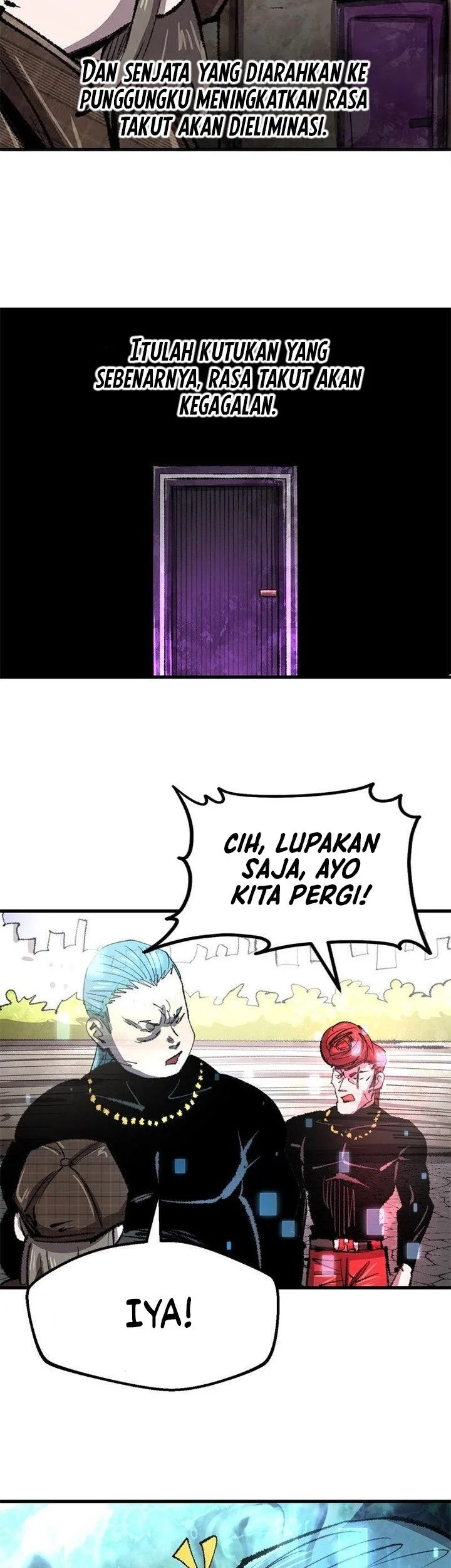 Island of Stars and Chains Chapter 39 - halaman 1