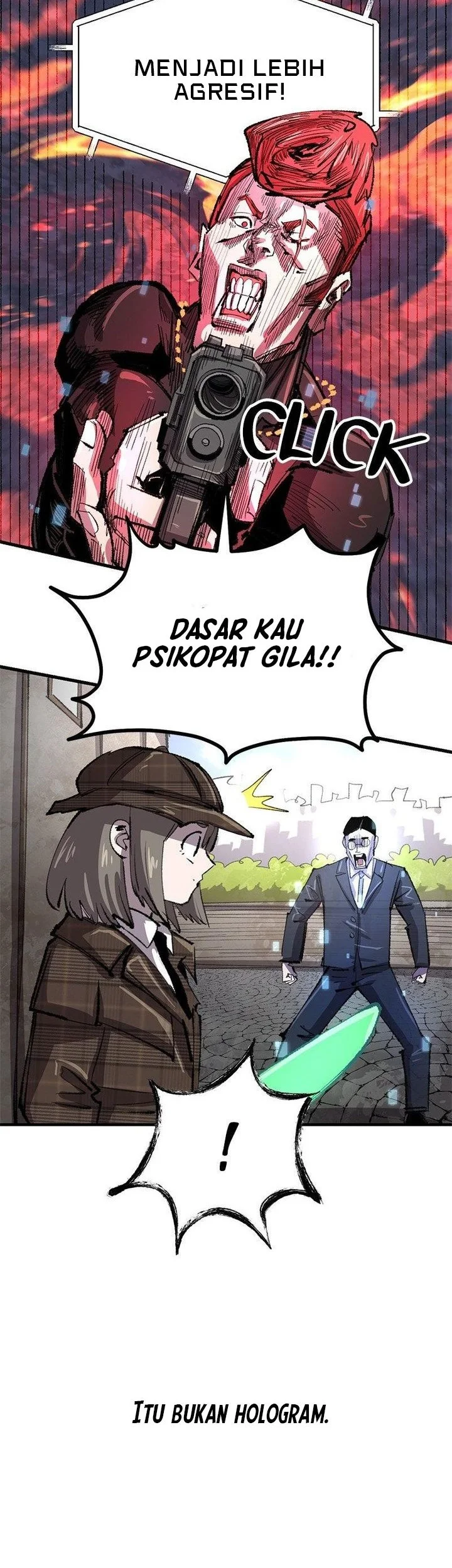 Island of Stars and Chains Chapter 39 - halaman 8