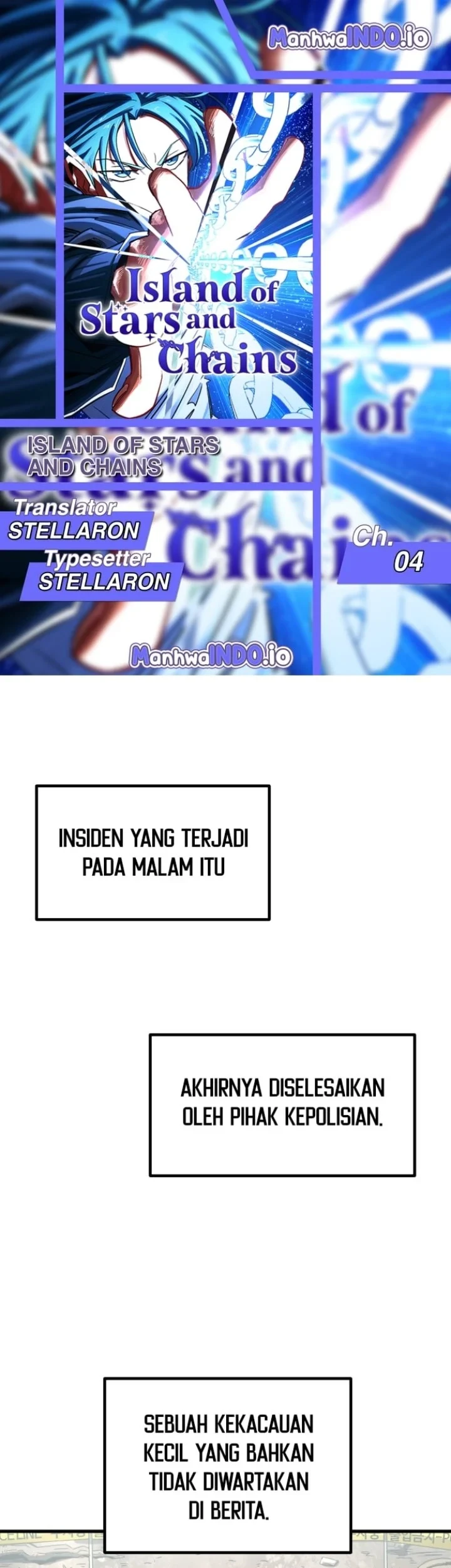 Island of Stars and Chains Chapter 4 - halaman 1
