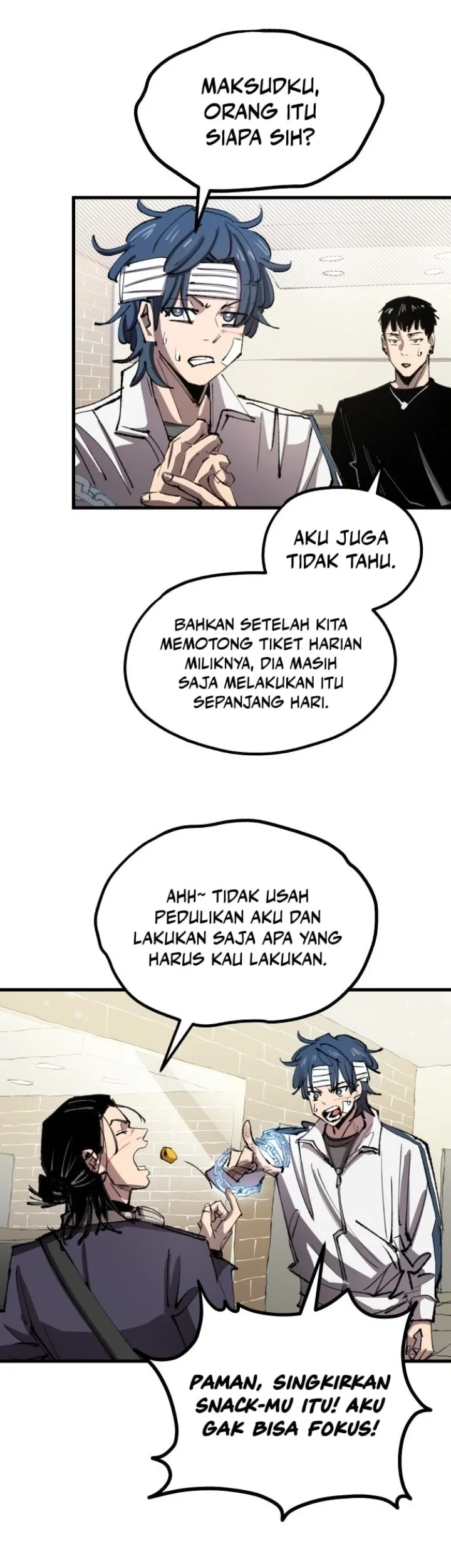Island of Stars and Chains Chapter 4 - halaman 32
