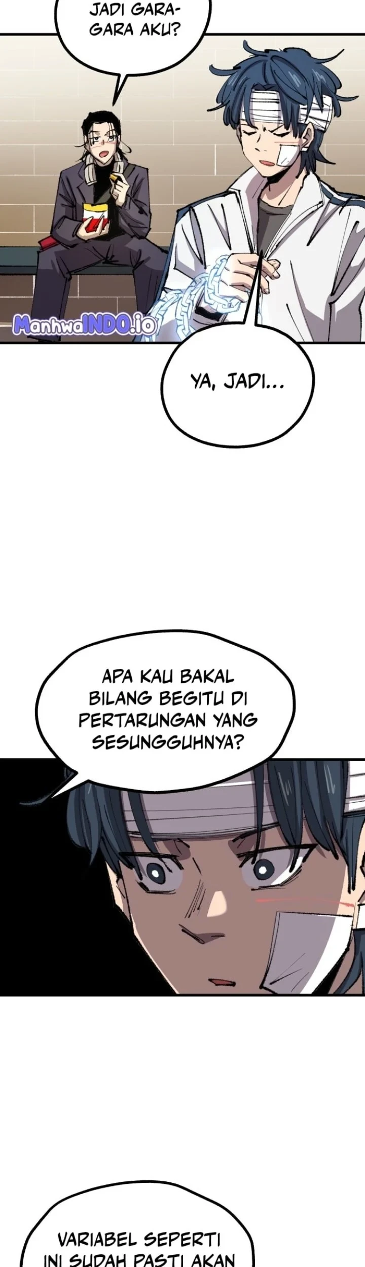 Island of Stars and Chains Chapter 4 - halaman 34