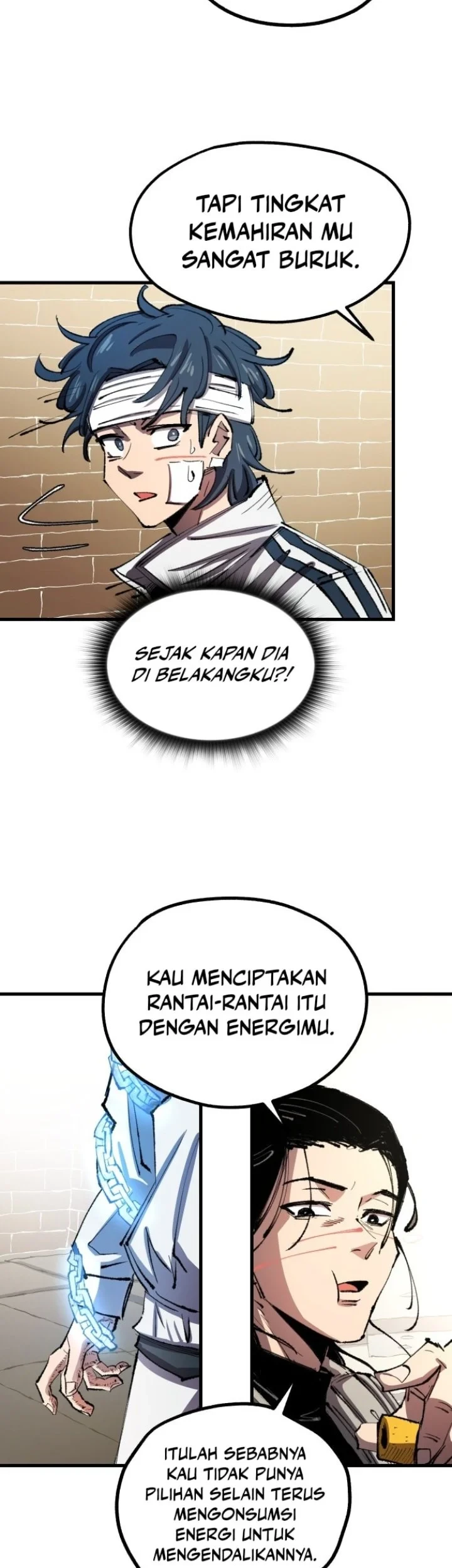 Island of Stars and Chains Chapter 4 - halaman 40