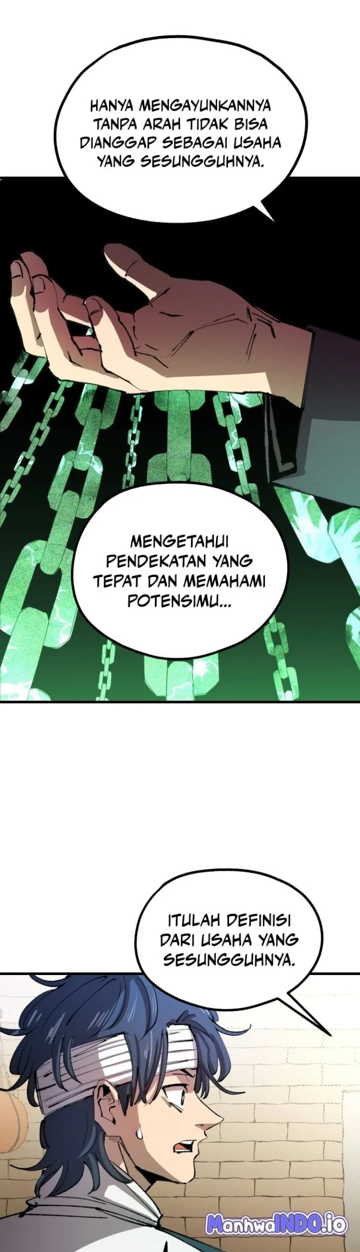Island of Stars and Chains Chapter 4 - halaman 53