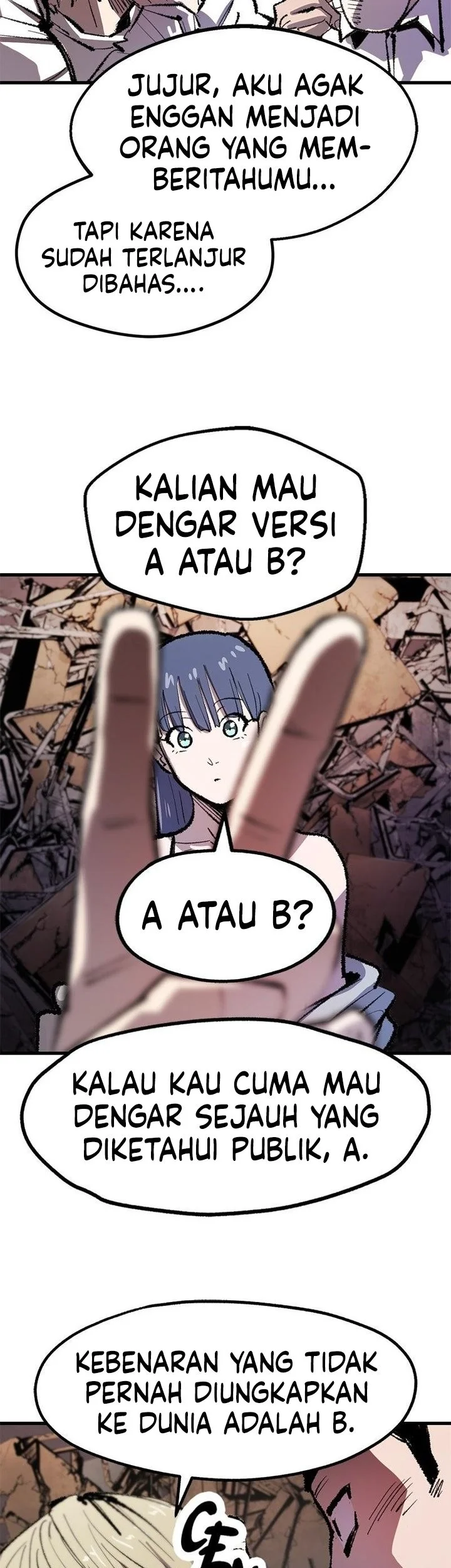 Island of Stars and Chains Chapter 43 - halaman 10
