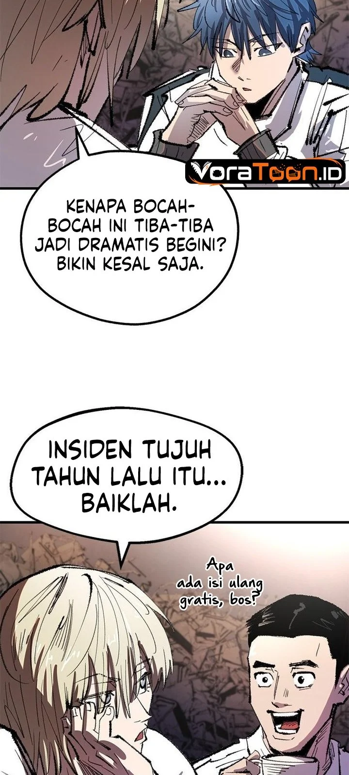 Island of Stars and Chains Chapter 43 - halaman 9