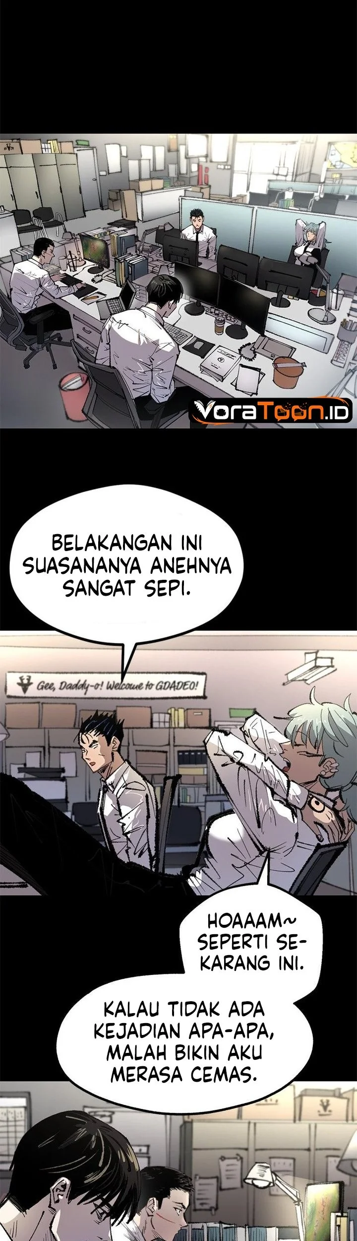 Island of Stars and Chains Chapter 44 - halaman 1
