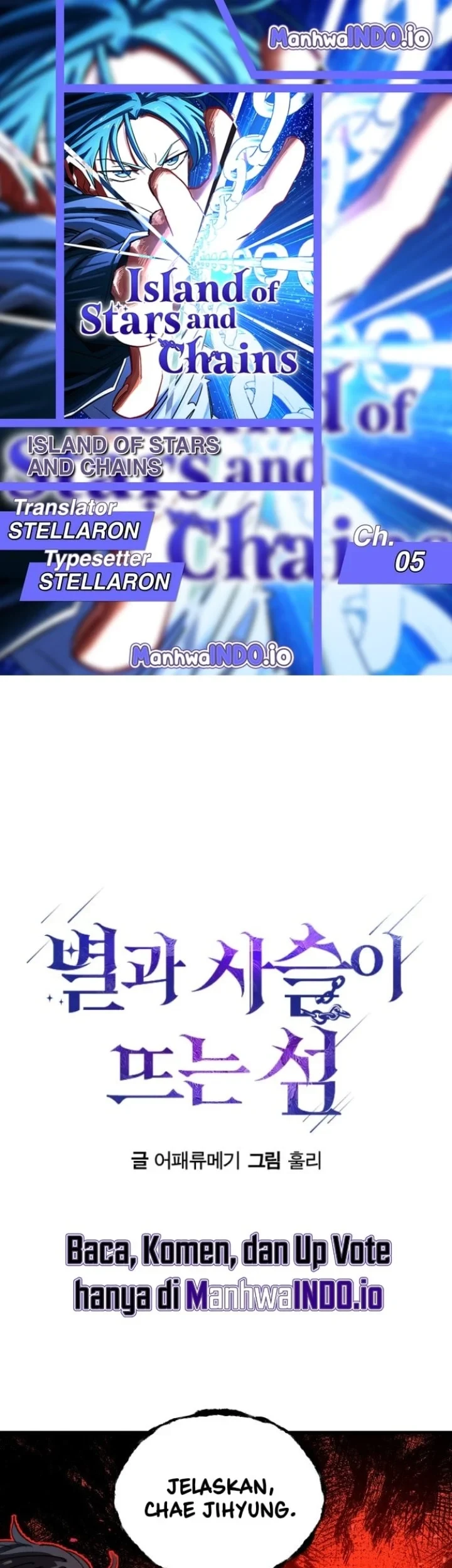Island of Stars and Chains Chapter 5 - halaman 1