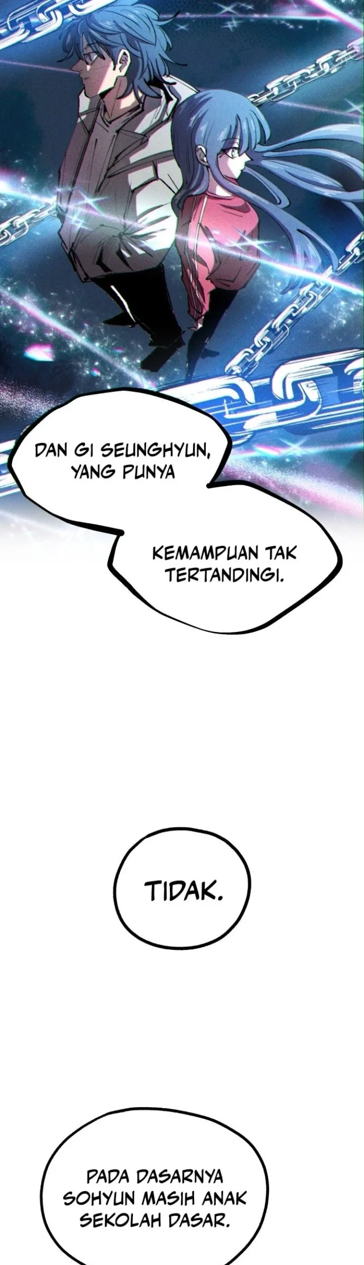 Island of Stars and Chains Chapter 5 - halaman 7