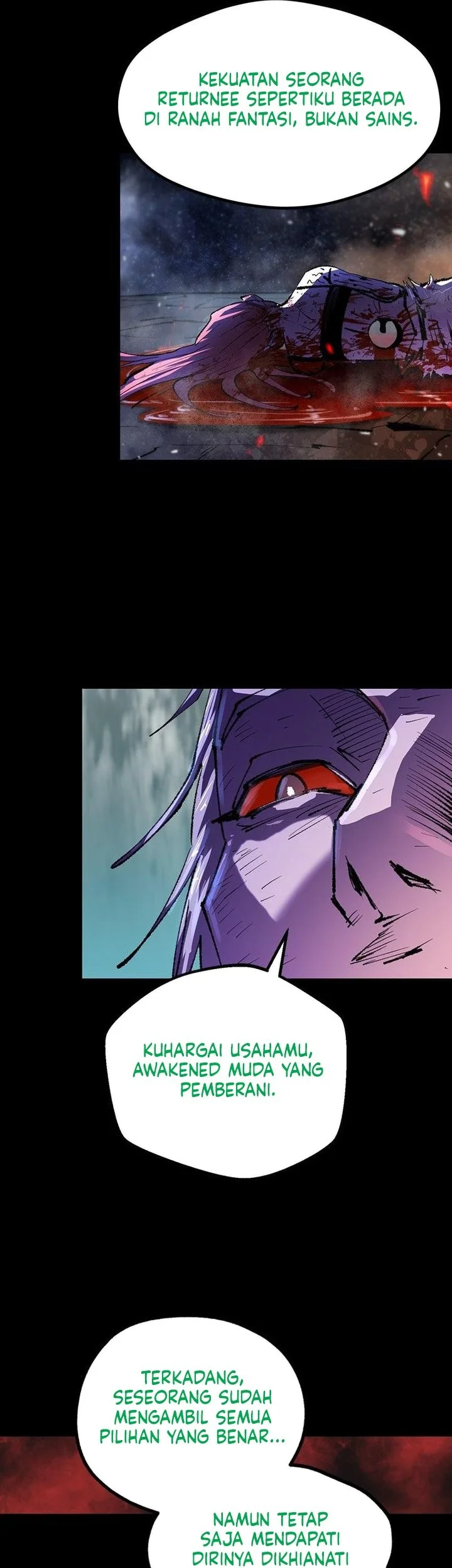 Island of Stars and Chains Chapter 50 - halaman 8
