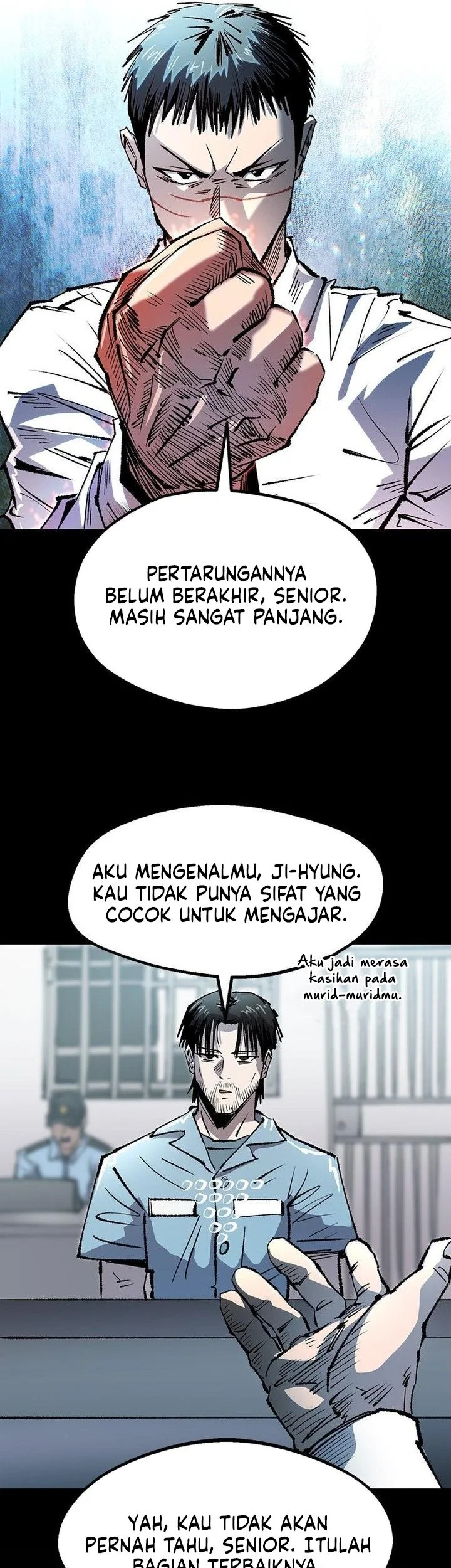 Island of Stars and Chains Chapter 54 - halaman 1