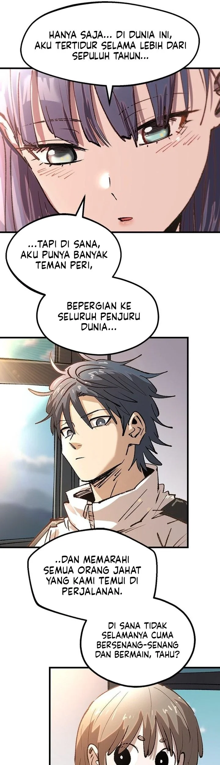 Island of Stars and Chains Chapter 54 - halaman 10