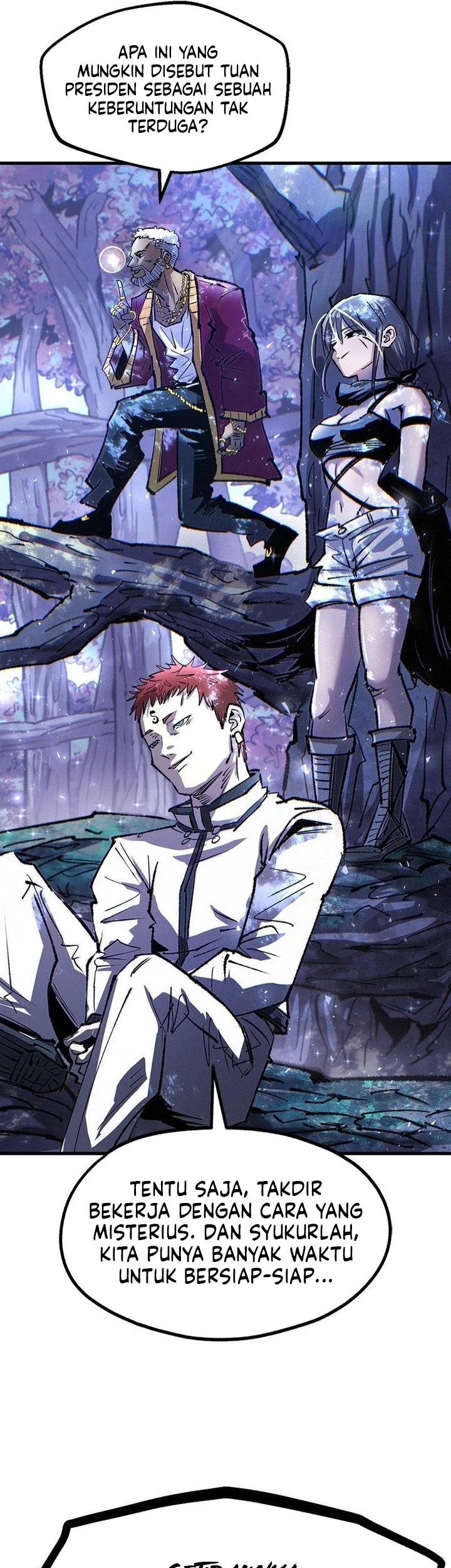 Island of Stars and Chains Chapter 54 - halaman 21