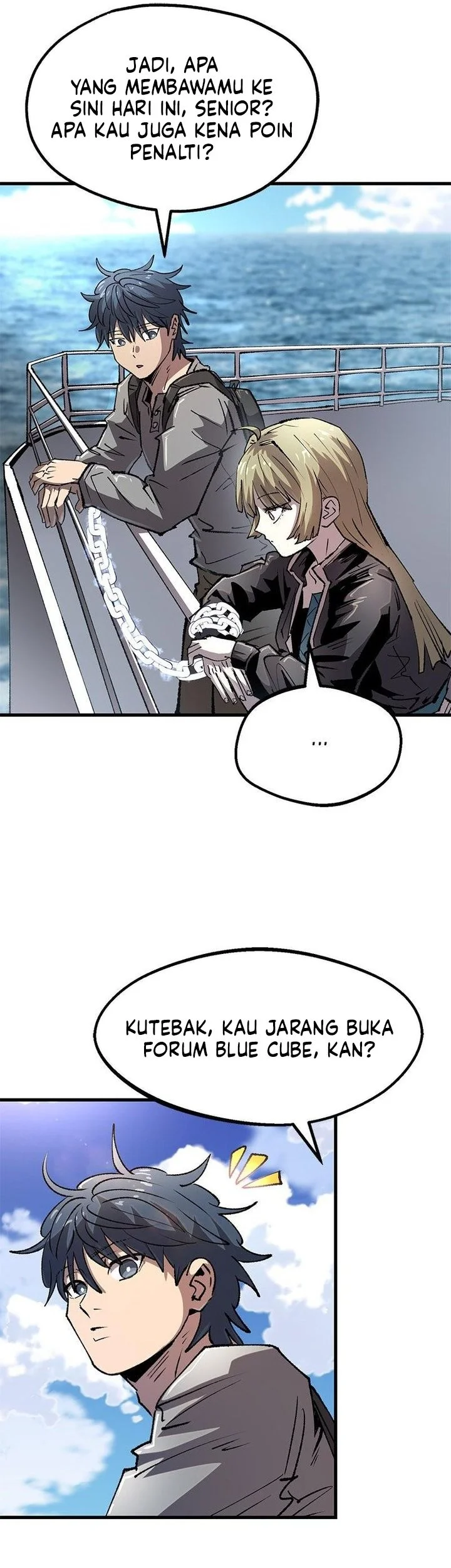 Island of Stars and Chains Chapter 55 - halaman 1