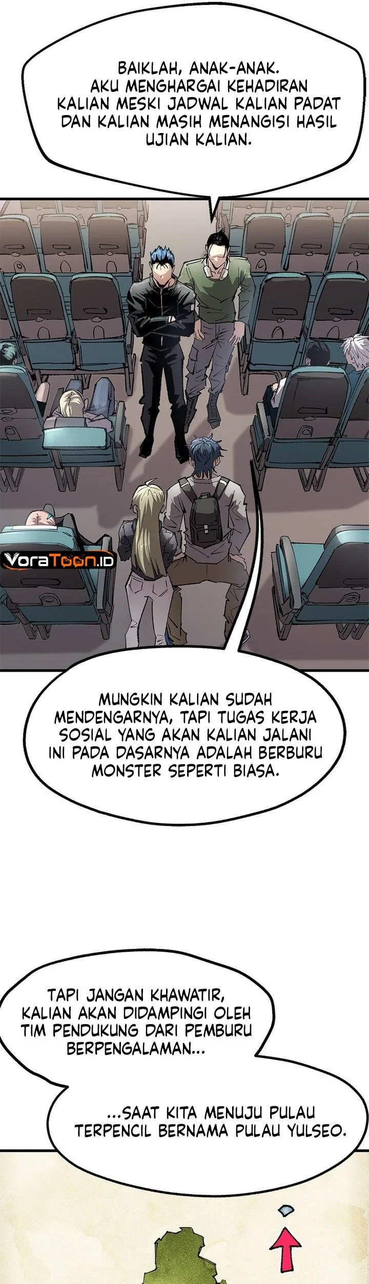 Island of Stars and Chains Chapter 55 - halaman 13