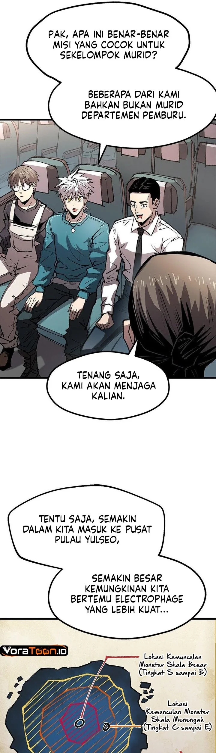 Island of Stars and Chains Chapter 55 - halaman 17