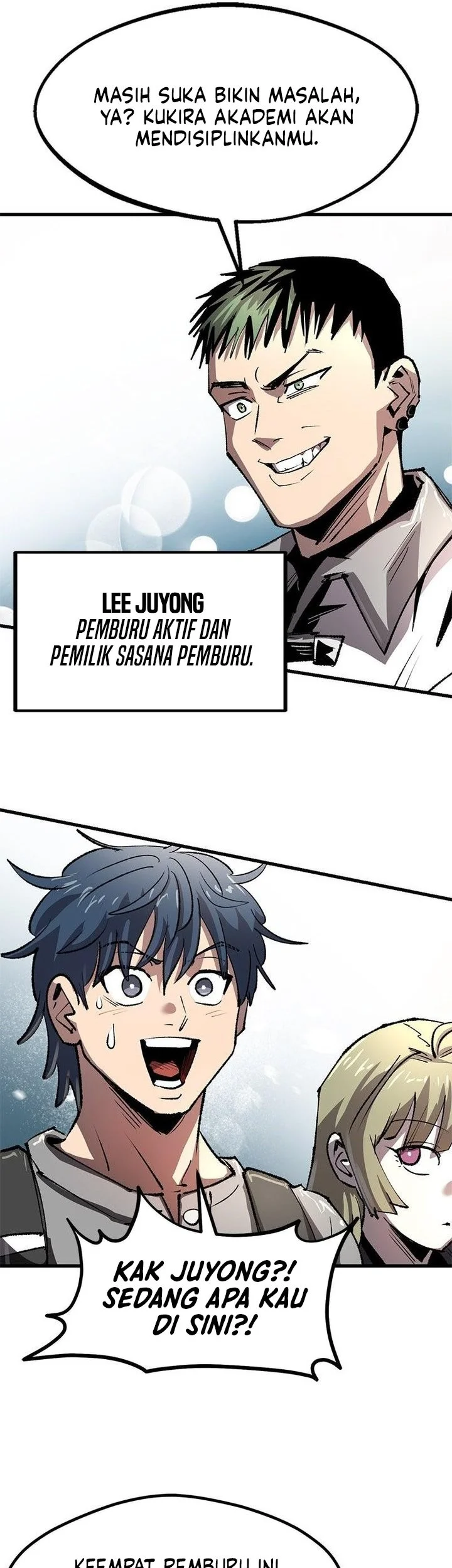 Island of Stars and Chains Chapter 55 - halaman 21