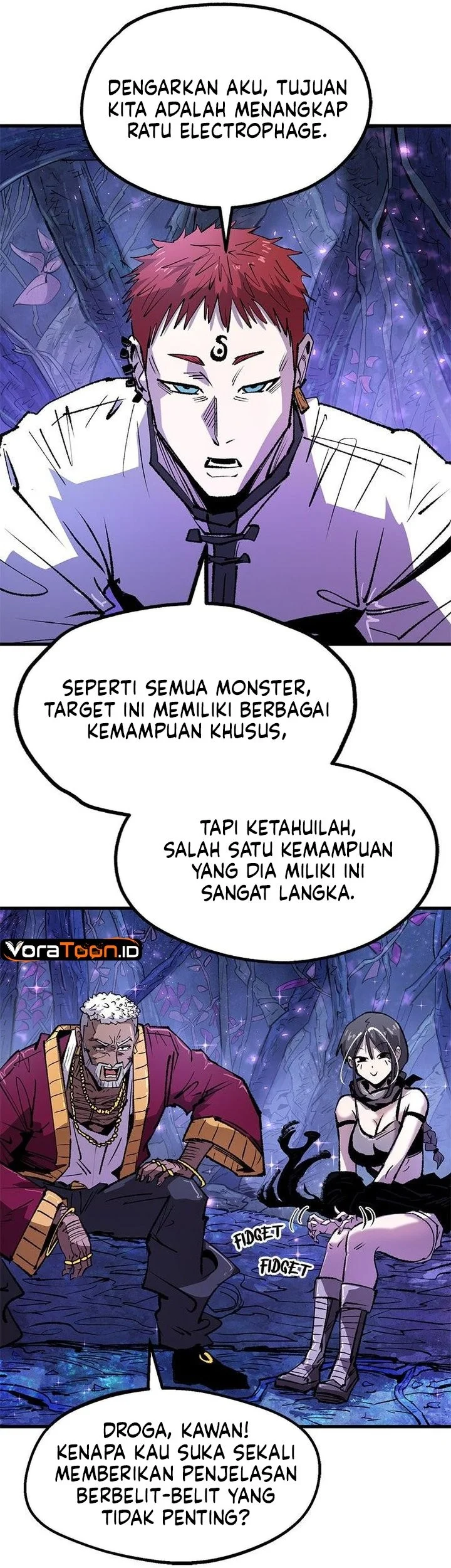 Island of Stars and Chains Chapter 55 - halaman 25
