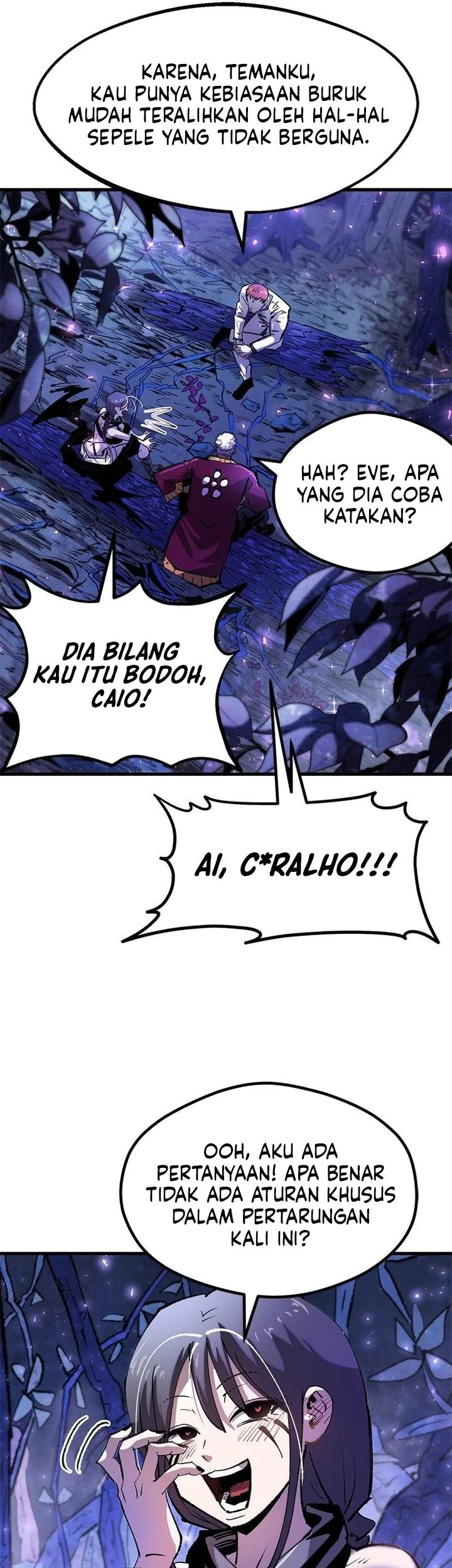 Island of Stars and Chains Chapter 55 - halaman 27