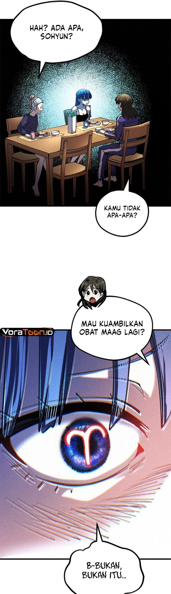 Island of Stars and Chains Chapter 55 - halaman 31