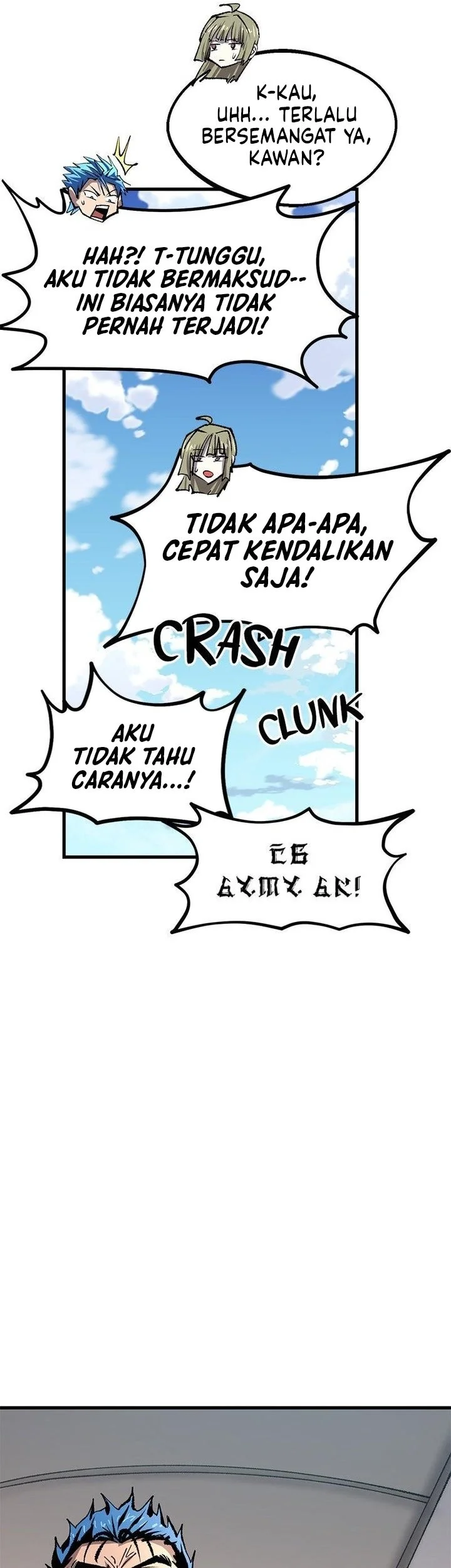 Island of Stars and Chains Chapter 55 - halaman 7